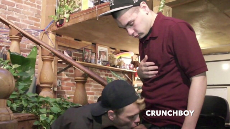 Crunch Boy: Fucked Raw and Cremapie