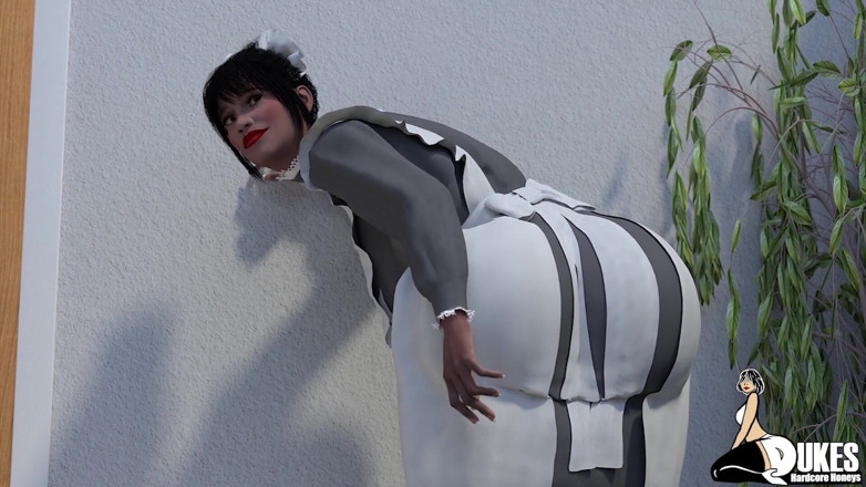 Dukes Hardcore Honeys: Slutty big booty MILFs take dick all weekend long inside...