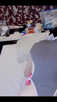 Mayu No83: Konwulsje, Kobiecy wytrysk, Picie nasienia, Kołnierz, Pokojówka Cosplay, Opaska na oczy, Wibrator analny 2-dziurowy seks, creampie