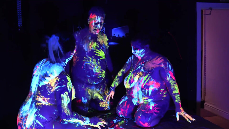 MattyFacial: Cheyenne, Hannah e Matty se divertem uv