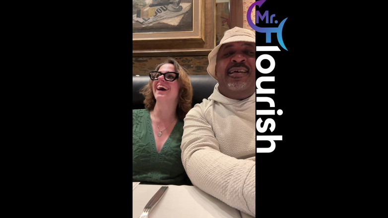 Mr Flourish Live: Suzy Daytime Delight with Mrflourish 2 Nuts