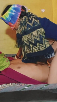 ホットなインドデシの義理の兄弟と義姉のホットセックス