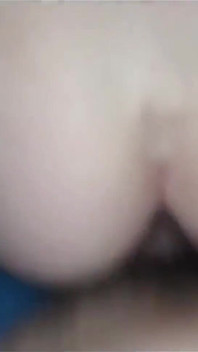 White, Skinny, Hot Girl Moaning on Her Boyfriend's Big Dick! (gabbaie Luna)