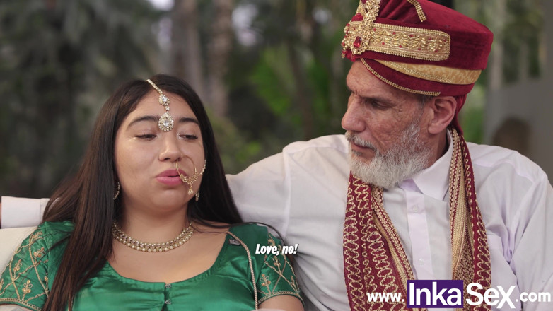 Inka Sex: O Casamento Hindu Chudai Termina Entre Meias-irmãs E Padrastos.