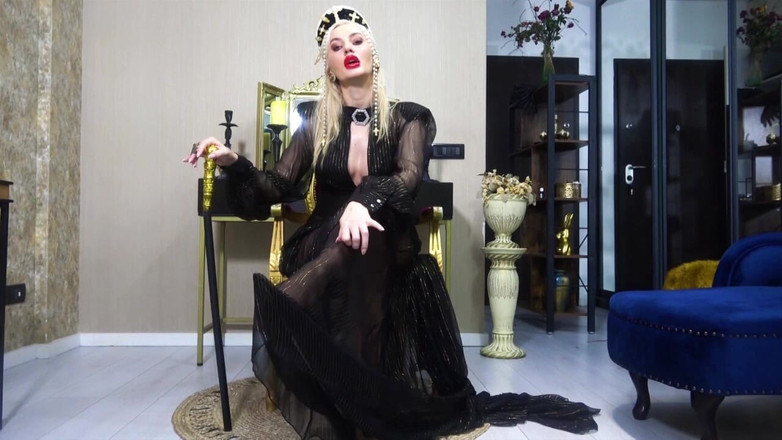 Goddess Celine: Voet overheersing