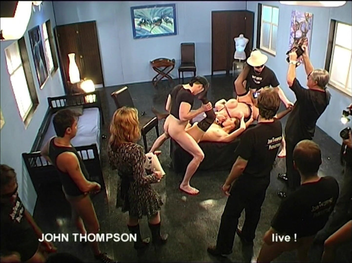 GGG John Thompson: 존 톰슨: 백스테이지-비하인드 더 스센스 파트 1