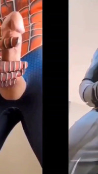 Batman a Spiderman tým velkého ptáka