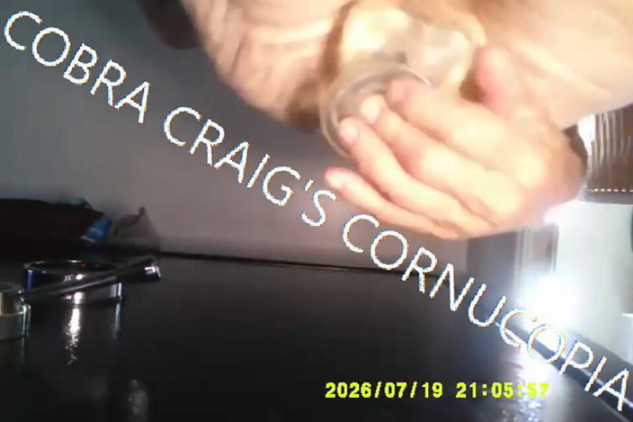 COBRA CRAIG: 7-19-2026 Fap House Exklusiv Unter Die Kamera, Um Nicht Bogart,...