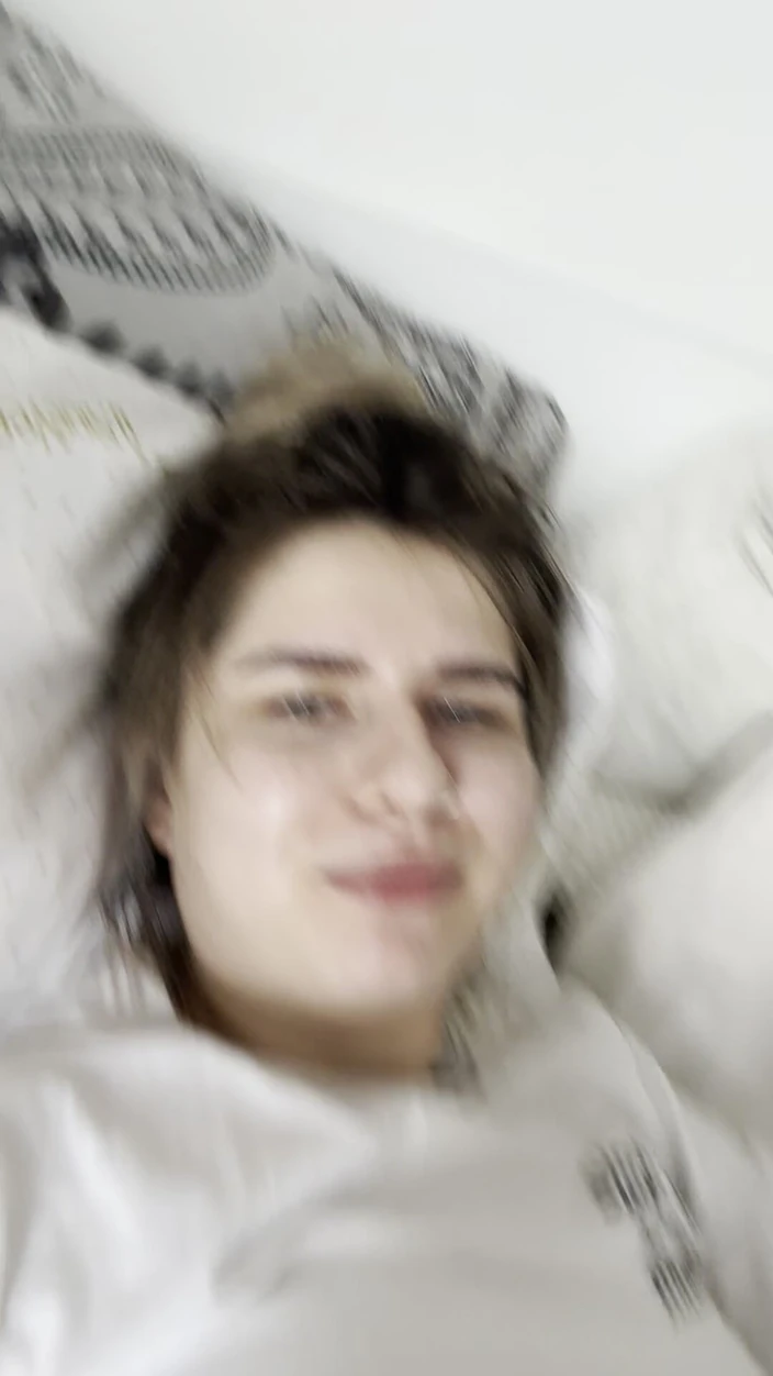 Farting in Bathroom with My Tits Out