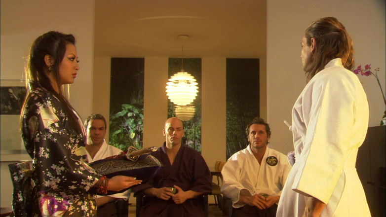 My Porn King: Người đẹp châu Á cưỡi con cu của samurai