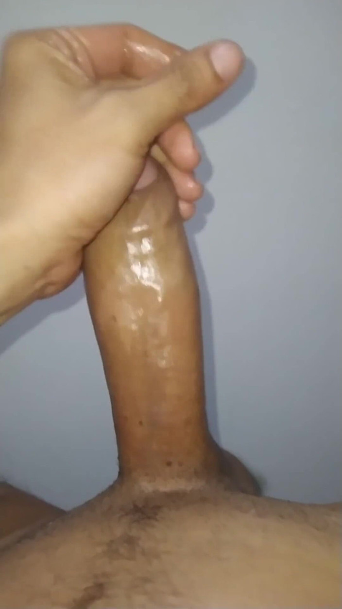 Naughty Cock: Solo Masturbation Until My Cock Squirts Milk. Missing My Wife...