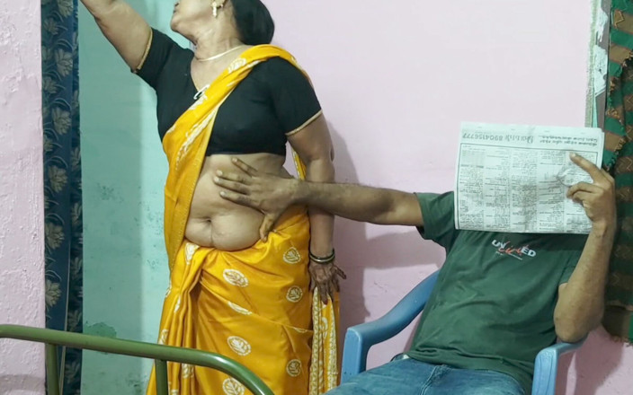 Mathvan: Naughty Mature Stepmom Invites Stepson While Husband Is Away