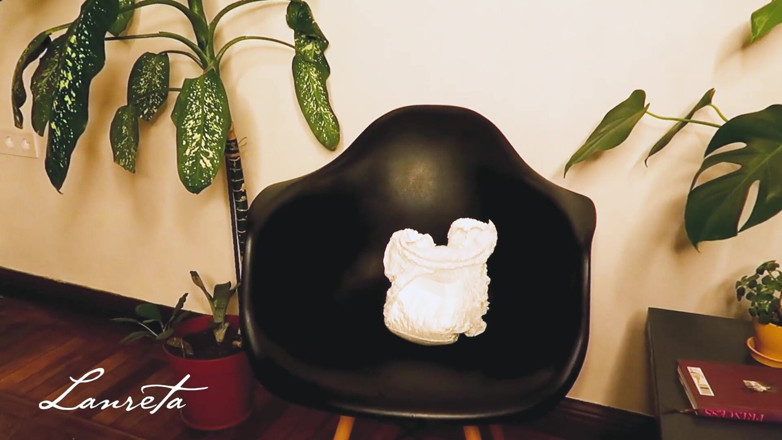 Lanreta: Okuma ve ıslatma