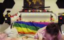 Gay Duplo: Continuando a experimentar con video. Sabe que un ángulo es extraño,...