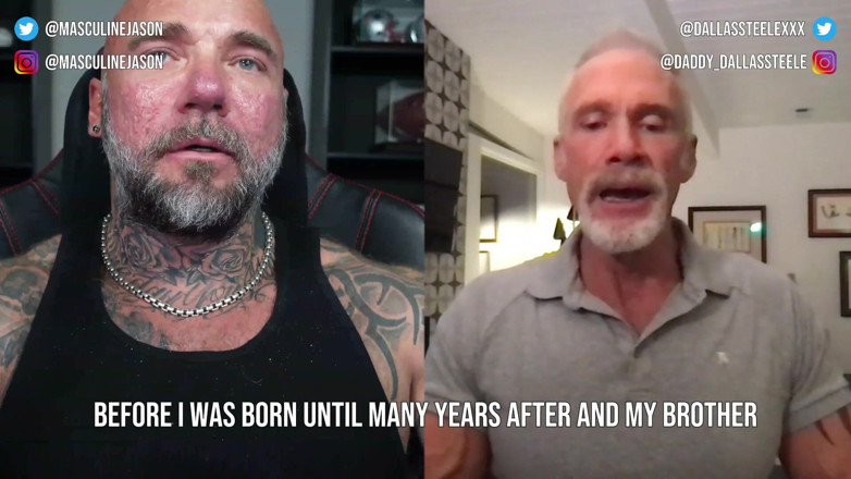 Raw and Uncensored with Masculine Jason: Porn Star Confessions - Dallas Steele Episode 25