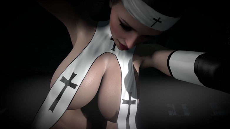 Wraith ward: 淫荡的修女在雨中第一人称视角