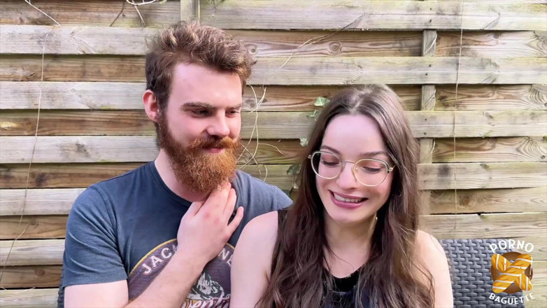 Porno Baguette: Katerina, Hot Brunette, Loves Foursome