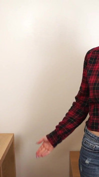 Cleaning Cleavage 1 - JOI