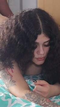 Remy Woods ve Kitty Lyvv büyük zenci biniyor