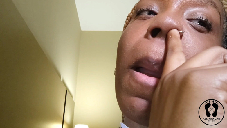 All You Can Fetish: Nase auswählen Rotznasen Nasen frontal kamera pOV