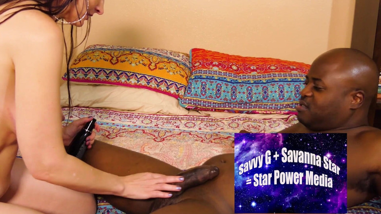 Star Power Media: Soția infidelă Christina Sapphire Craves BBC Caracteristică dublă a întâlnirilor interrasiale...