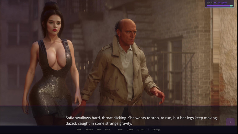 Wickedgammes studio: The Dark Fantasies of My Insatiable Wife Sofia (part 11)