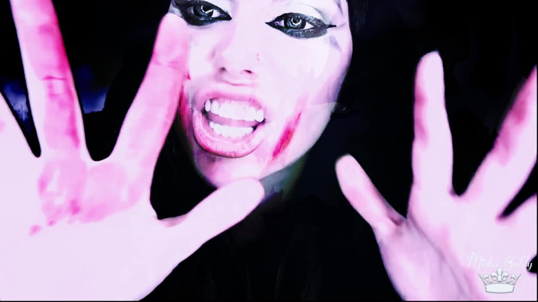 Goddess Misha Goldy: Unpotenz, fluch von hexe! Hexen-fantasie!