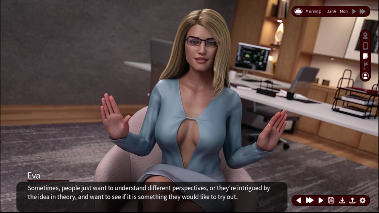 Johannes Gaming: 욕망의 속삭이는 - 충실한 길 2 나는 에릭 섹스 제시카를 본 믿을 수 없어