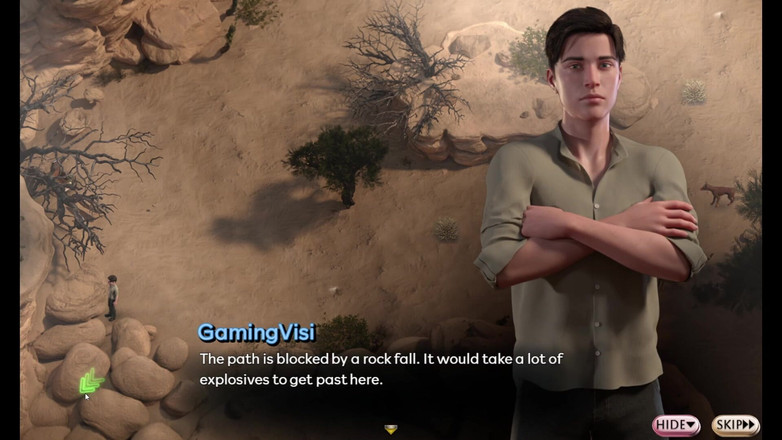 Gaming vision: 섹스 센스와 함께하는 뱀 게임플레이 교향곡 7부