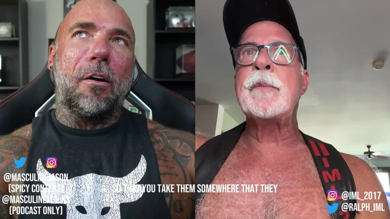 Raw and Uncensored with Masculine Jason: Fantezii sexuale, Perversitate, rușine și îmbătrânire cu Dr. Ralph Bruno (episodul 11)