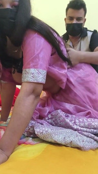 Sesso di coppia del bangladesh