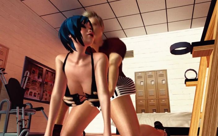 GameslooperSex: Gia fodendo extremo em um motel de fetiche (12 de 12)