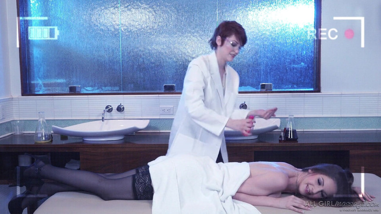All Girl Massage: AllGirlMassage - nowa formuła: Część druga