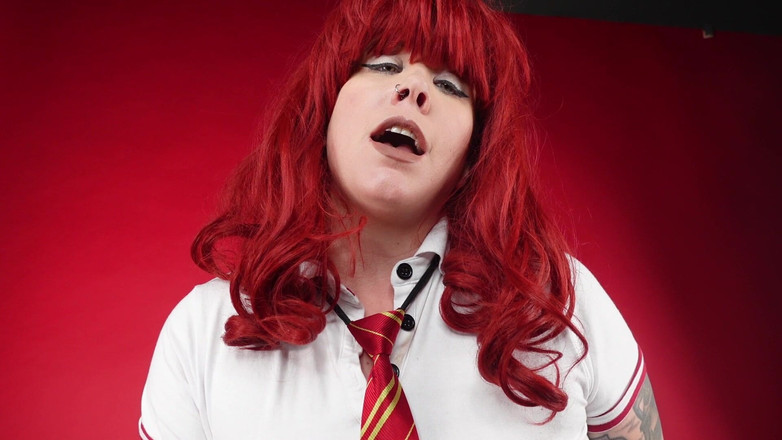 Deanna deadly: Kadın egemenliği hermione seni sözlü olarak aşağılıyor