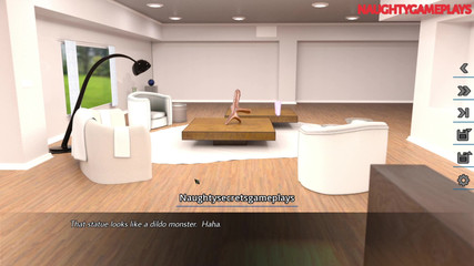 Naughty gameplays: 继母让你看她的屁股--《lewdlab's Lust 02》