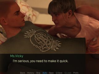 Porngame201: Жизнь с Вики 3
