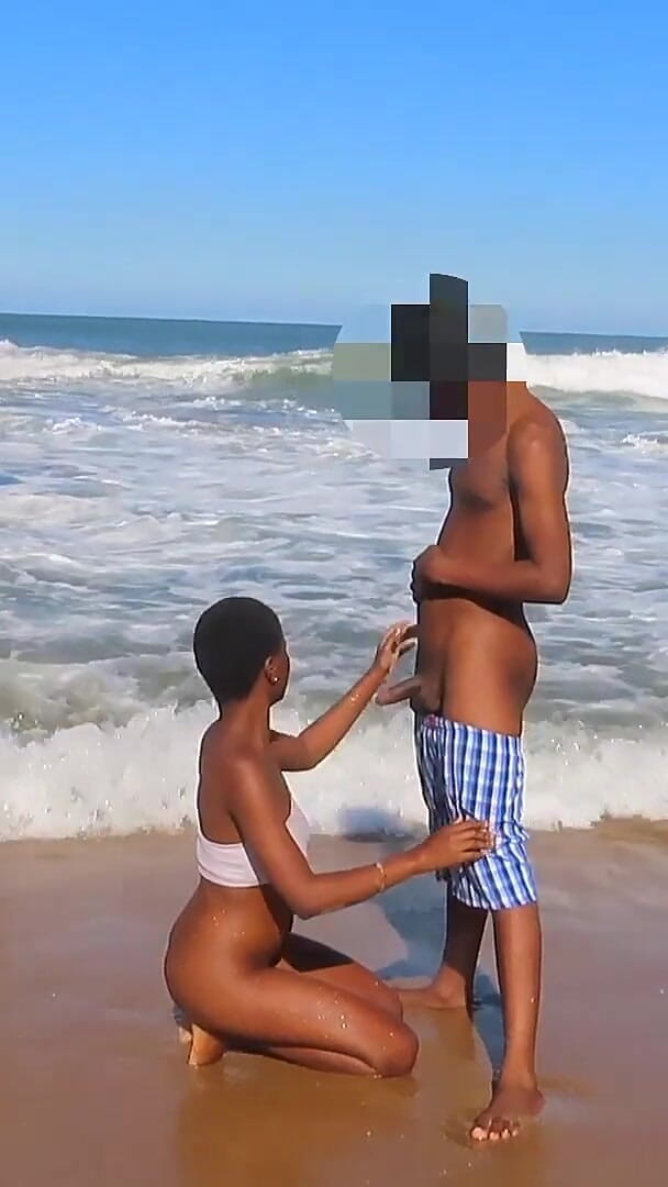 Beach Blow Job (Mzansi dolls)