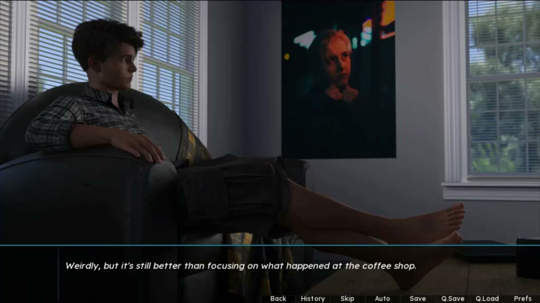 Visual Novels: Sommar doft del 17 (styvsyster väg)
