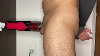 Greedy truck: Toto zařízení slibuje, že ukončí předčasnou ejakulaci! Funguje to perfektně