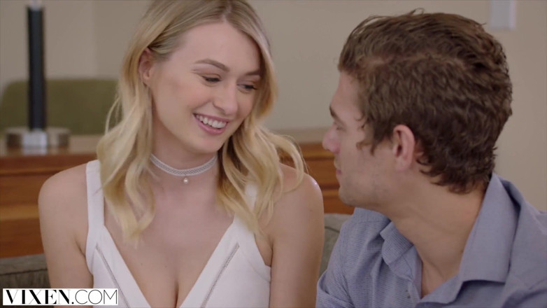 Vixen: VIXEN two hot college teens fuck their ta for grades