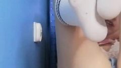 Lady Angela Your Domme Girlfriend Wants You to Jerk off While She Is Getting Her White Knee Socks Dirty Fetish Feet Socks