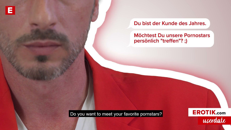 Erotik Com Userdate German: Dárek pro náhodného uživatele! Sexy Lola Shine mu zaplatí kurva...