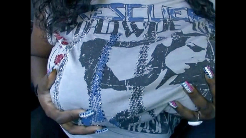 Africans Orgasm: Hot busty ebony queen takes a big nice cock