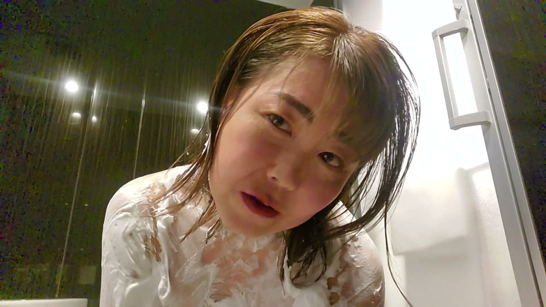 Mayumi Kanzaki: Let's Play Together Using Shaving Foam