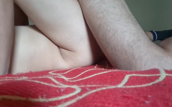 Our threesome adventures: Покорную сучку трахнул большой член