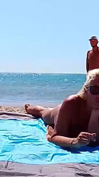 Belle-mère Et Beau-fils Plage Sexe
