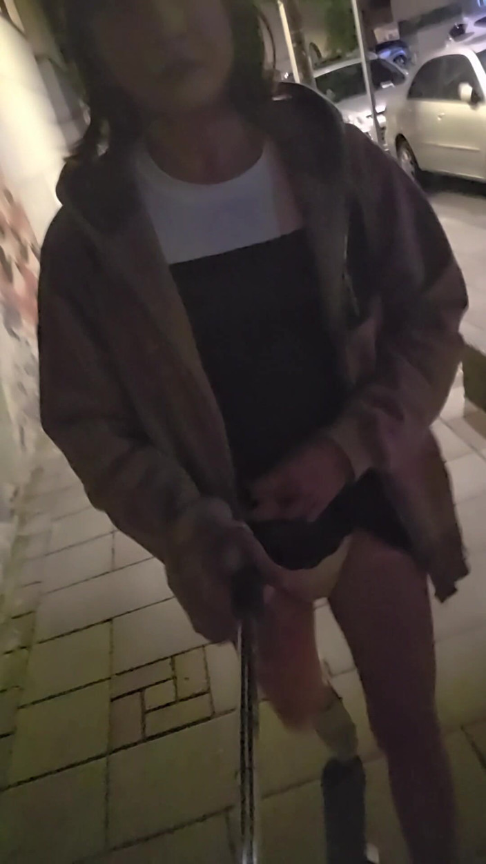 Taiwancdgirl: Ting Xuan genießt solo-spaß im freien