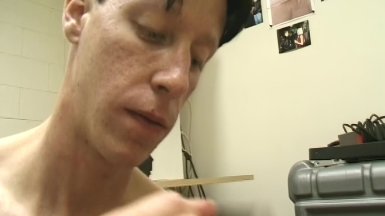 Gaylicious: Flexible Mature Hunk Deepthroats Own Throbbing Cock Till Dripping Cum
