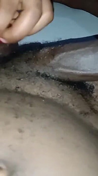 vah mere bare kaale land ko shev karti hai phir use chodti hai bhaag3