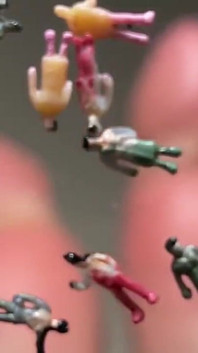 Pink Foxx Giantess Foot Play